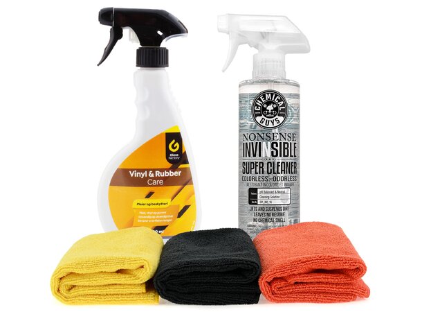 Gloss Factory Interiør & Eksteriør Rens og beskytt inne og ute 