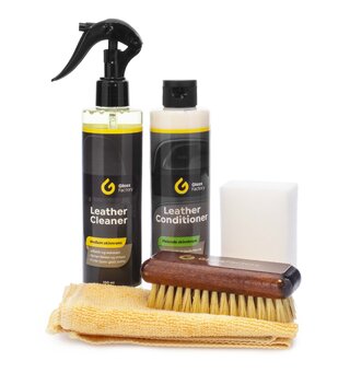 Gloss Factory Leather Care Kit Mild rens/beskyttelse for skinninteriør