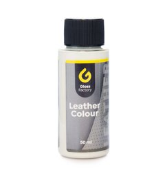 Gloss Factory Leather Colour 101 Elfenben, 50ml