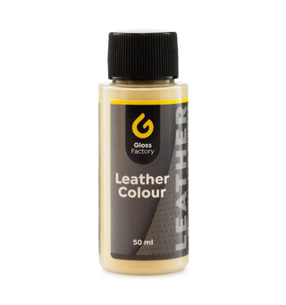 Gloss Factory Leather Colour 106 Gylden krem, 50ml