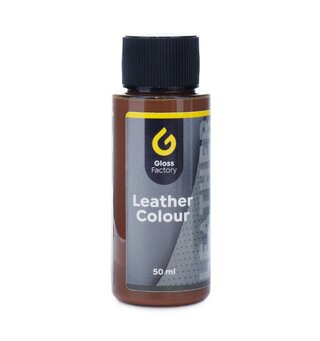 Gloss Factory Leather Colour 309 Sjokolade, 50ml