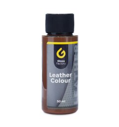 Gloss Factory Leather Colour 309 Sjokolade, 50ml