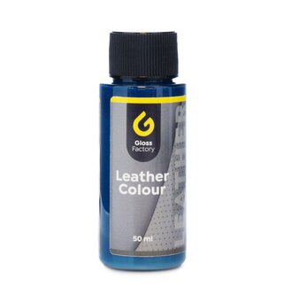 Gloss Factory Leather Colour 702 Marineblå, 50ml