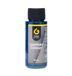 Gloss Factory Leather Colour 702 Marinebl&#229;, 50ml