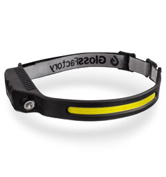 Gloss Factory Multifunksjonell Hodelykt Sensorstyrt, ladbar, sprutsikker