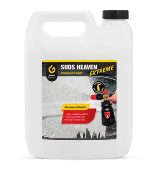Gloss Factory Suds Heaven Extreme Effektiv skumsåpe, 4L