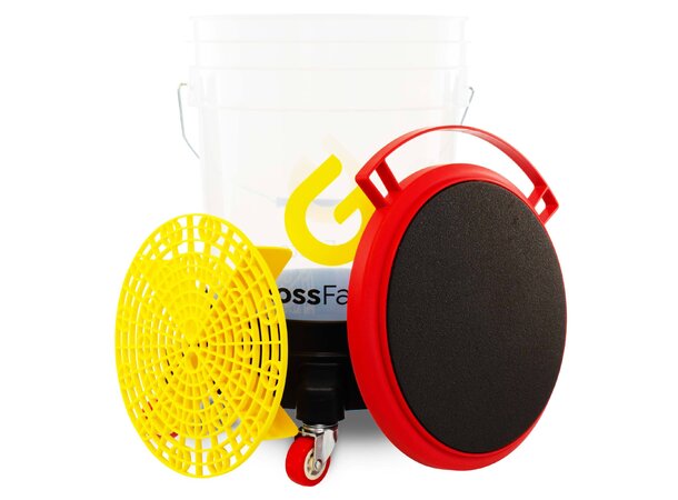 Gloss Factory Vaskebøtte med hju