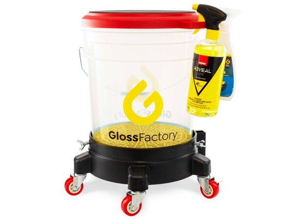 Gloss Factory Vaskebøtte med hju