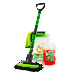 Gloss Factory Vaskepakke for store biler Bobil, Camping, Suv, Pick-Up