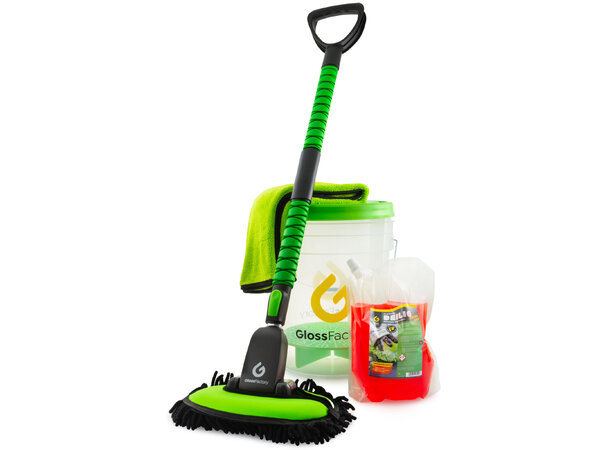 Gloss Factory Vaskepakke for store biler Bobil, Camping, Suv, Pick-Up 