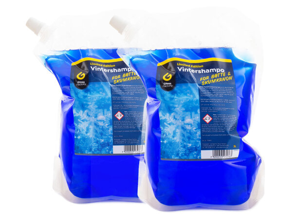 Gloss Factory Vintershampo x2 Spesielt utviklet for norske forhold, 6L 