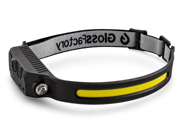 Gloss Factory hodelykt - sensorstyrt, ladbar