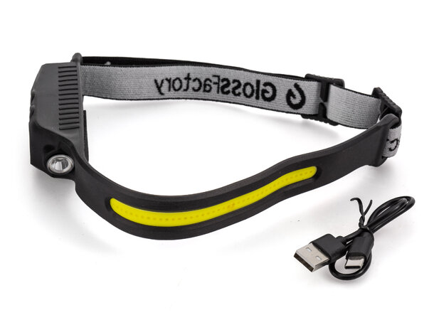 Gloss Factory hodelykt - sensorstyrt, ladbar