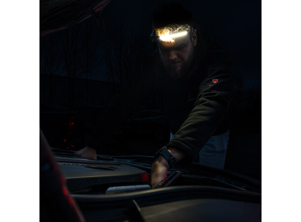 Gloss Factory hodelykt - sensorstyrt, ladbar