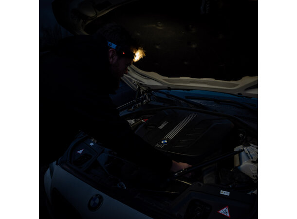 Gloss Factory hodelykt - sensorstyrt, ladbar