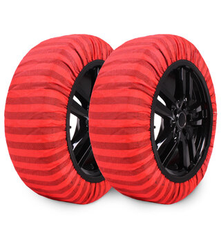 ISSE Classic Tekstilkjetting, str 58 Gir ekstra grep på snø og is!