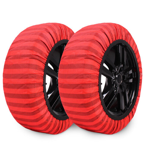 ISSE Classic Tekstilkjetting, str 66 Gir ekstra grep på snø og is!