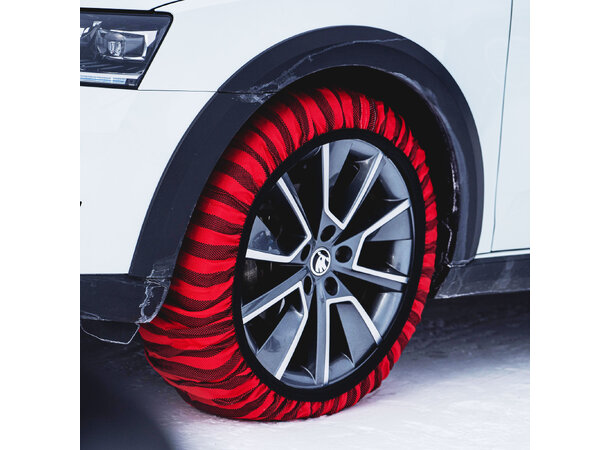 ISSE Classic Tekstilkjetting – Gir grep på snø og is