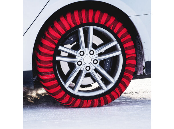 ISSE Classic Tekstilkjetting – Gir grep på snø og is