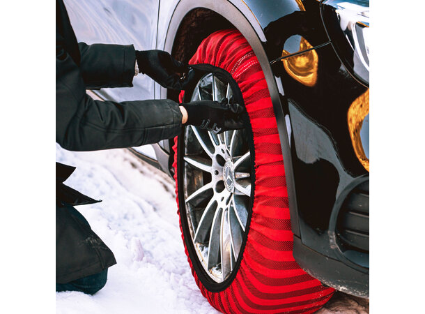 ISSE Classic Tekstilkjetting – Gir grep på snø og is