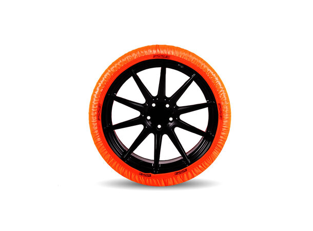 ISSE Super Tekstilkjetting – Forsterket grep for ekstreme vinterføre