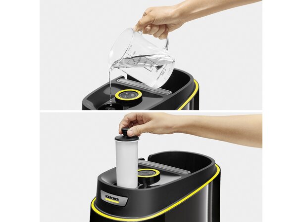 Kärcher SC 4 Deluxe Dampvasker - Effektiv og Kjemikaliefri Rengjøring