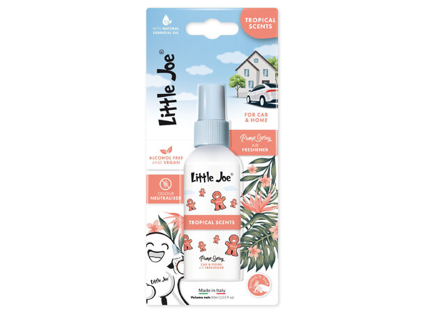 Little Joe® Pump Spray Tropical Scents Luftfrisker med lukt av Tropical Scents 