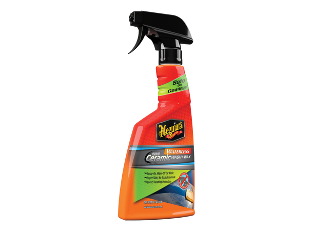 Meguiar’s Hybrid Ceramic Waterless Wash – vannfri rens & voks