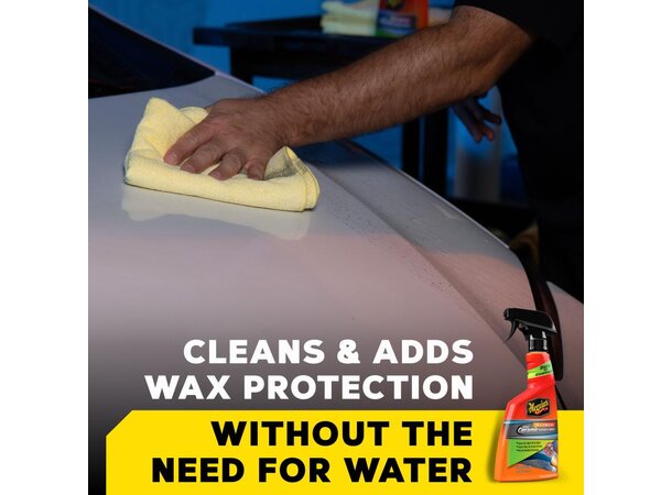 Meguiar’s Hybrid Ceramic Waterless Wash – vannfri rens & voks