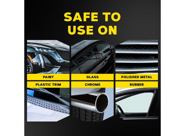 Meguiar’s Hybrid Ceramic Waterless Wash – vannfri rens & voks