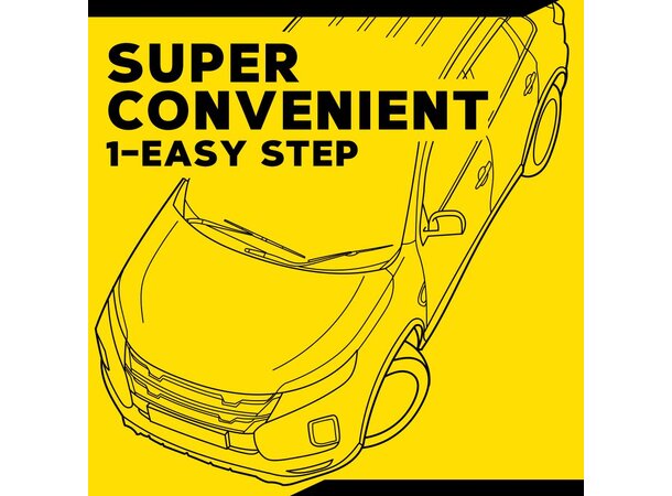 Meguiar’s Hybrid Ceramic Waterless Wash – vannfri rens & voks