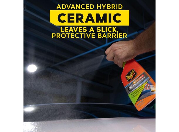 Meguiar’s Hybrid Ceramic Waterless Wash – vannfri rens & voks