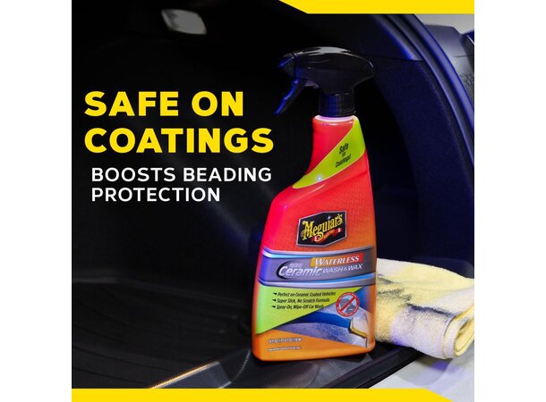 Meguiar’s Hybrid Ceramic Waterless Wash – vannfri rens & voks