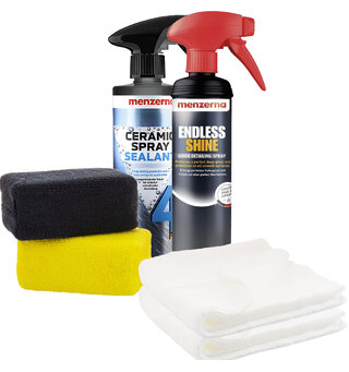 Menzerna Quick Coating Kit Keramisk forsegling med dyp glans