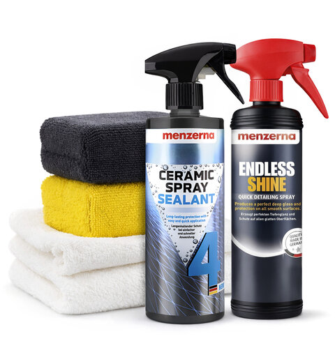 Menzerna Quick Coating Kit Keramisk forsegling med dyp glans