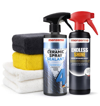 Menzerna Quick Coating Kit Keramisk forsegling med dyp glans