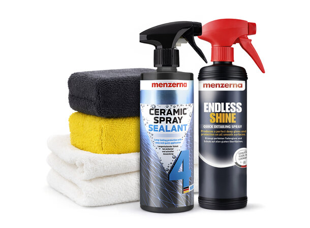 Menzerna Quick Coating Kit Keramisk forsegling med dyp glans 