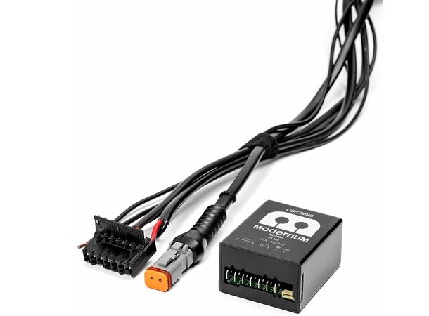 Modernum Analog Lightning 3025 Plus Enkel montering av ekstralys 