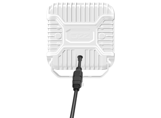 OZZ SQR 7" LED Fjernlys Hvit