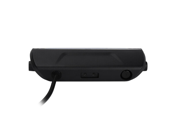 OZZ XB1 8" LED Fjernlys Sort – Kompakt og kraftig LED fjernlys