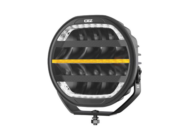 OZZ XR3 P9" 65 Black – Kraftfullt LED-fjernlys med varsellys
