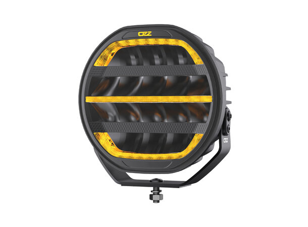 OZZ XR3 P9" 65 Black – Kraftfullt LED-fjernlys med varsellys