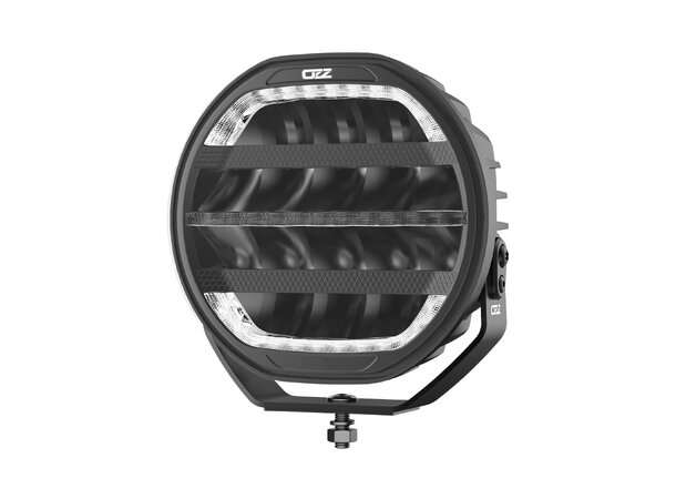 OZZ XR3 P9" 65 Black – Kraftfullt LED-fjernlys med varsellys