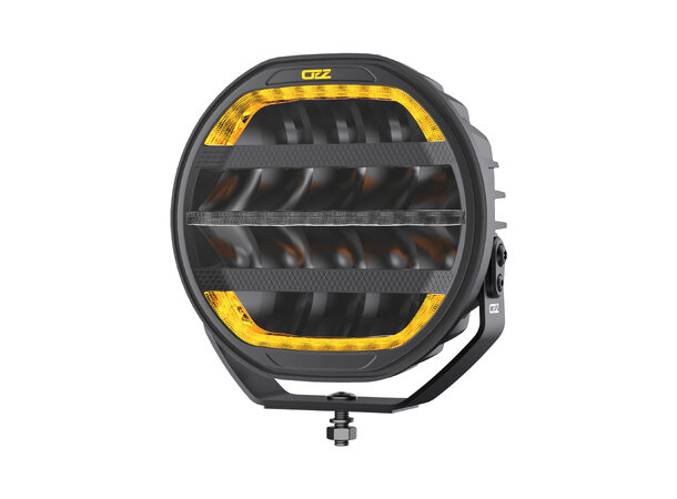 OZZ XR3 P9" 65 Black – Kraftfullt LED-fjernlys med varsellys