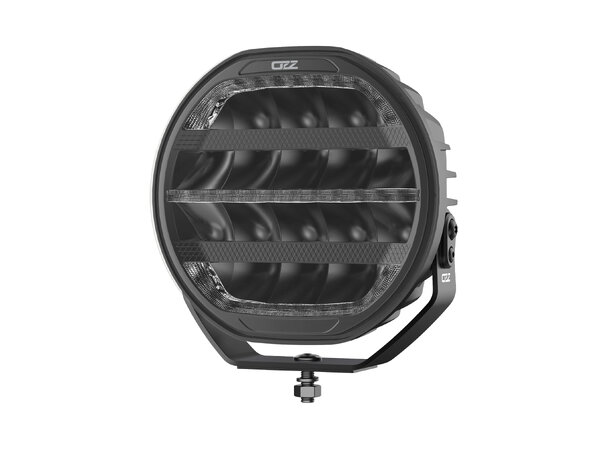 OZZ XR3 P9" 65 Black – Kraftfullt LED-fjernlys med varsellys