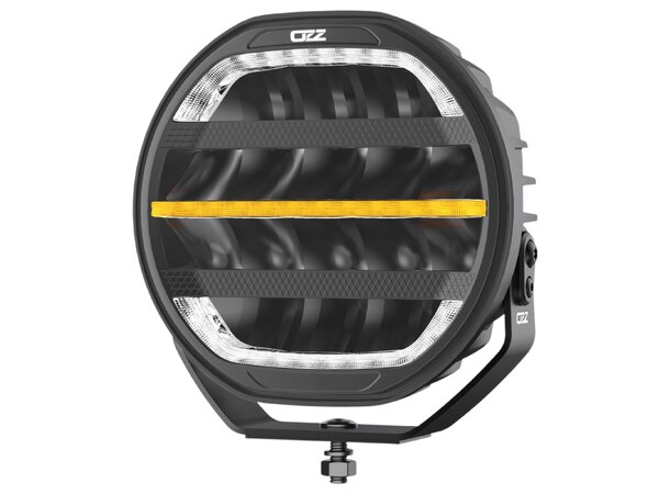 OZZ XR3 P9" 65 LED Fjernlys Sort