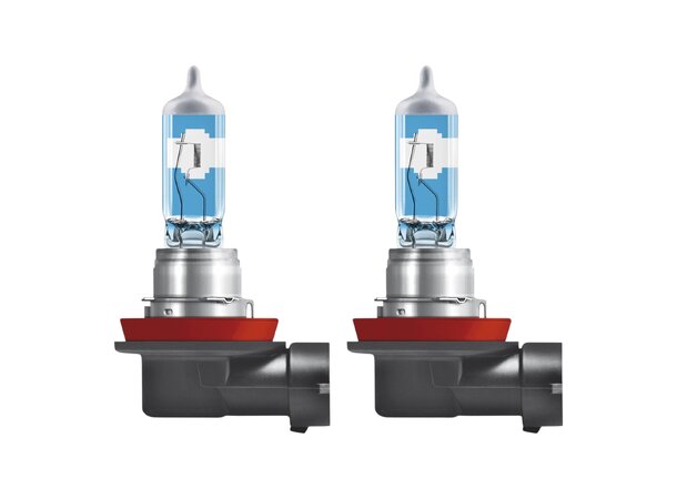 Osram Night Breaker Laser 150 H11 – opptil 150% mer lys | Garasjetid