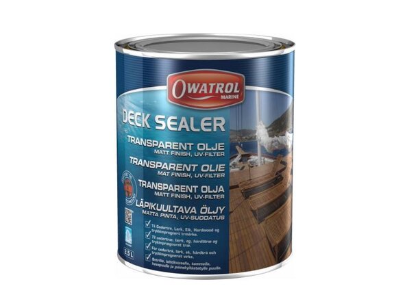 Owatrol Deck Sealer – beskyttelse og tetting av dekk