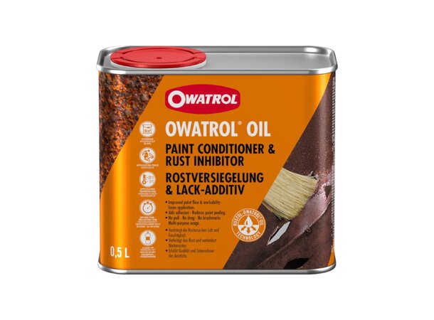 Owatrol Rustolje – Penetrerende rustbeskyttelse og grunning