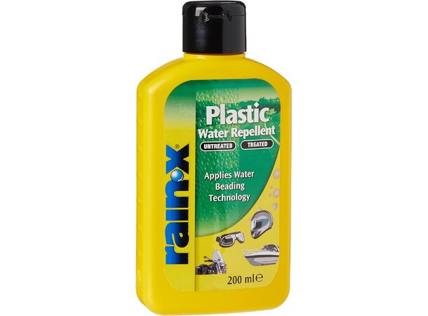 Rain-X Plastic Water Repellent - Vannavstøtende beskyttelse på plast